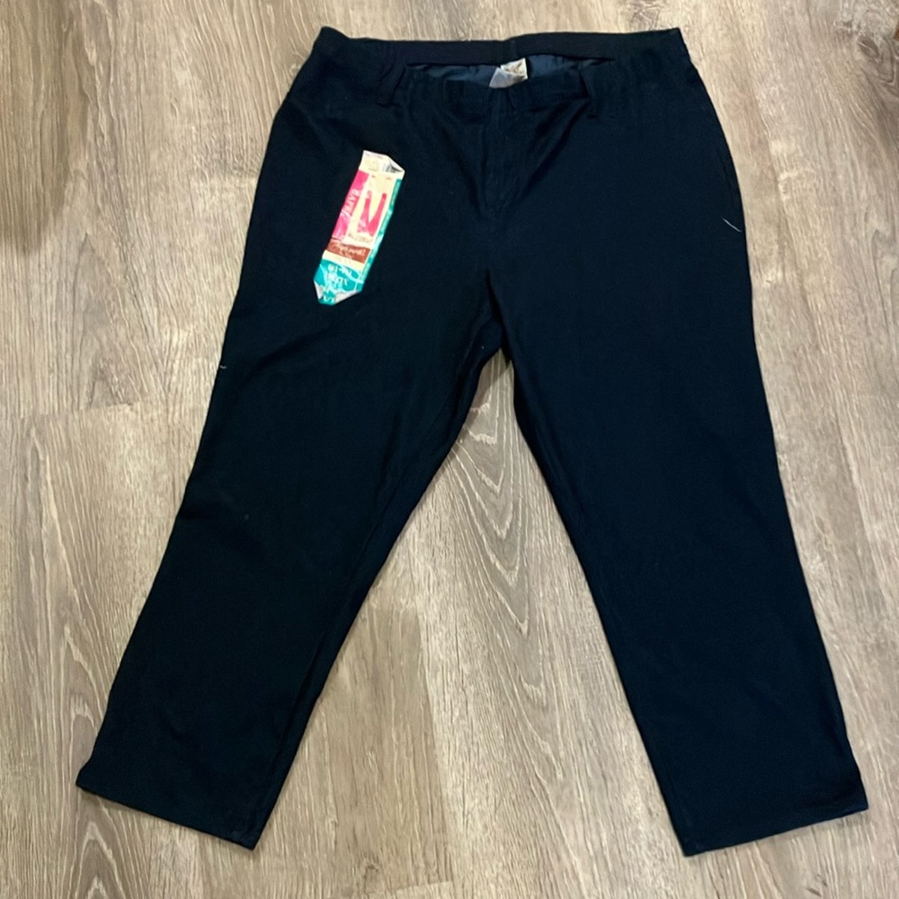NWT Faded Glory Capri jeggings size 16-18